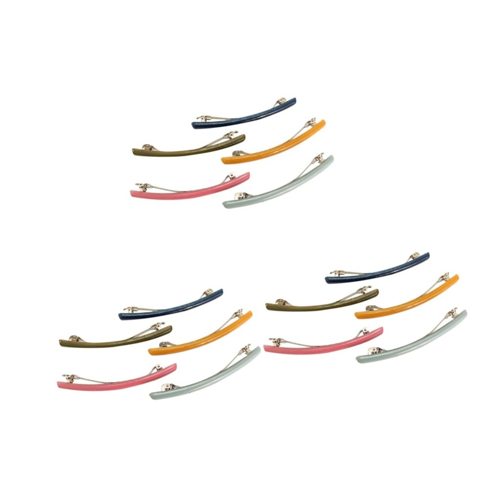Beaupretty 15pcs Unique Barrettes for Women Hair Clips and Hair Accessories Safe Material for Ladies Random Color