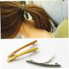 Beaupretty 15pcs Unique Barrettes for Women Hair Clips and Hair Accessories Safe Material for Ladies Random Color view 3