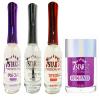 7 Star Nail Dipping System - Liquid Set 2,3,4 (Base, Active, Top + Powder 211) view 1