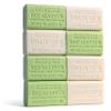 Australian Botanical Men's Soap Bars, Duo Pack Luxury Body and Beard Bars, Eucalyptus and Goats Milk Soap, Gift for Men, 6.6 oz. 4 Bars of Each, 8 Pack view 1
