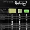 Australian Botanical Men's Soap Bars, Duo Pack Luxury Body and Beard Bars, Eucalyptus and Goats Milk Soap, Gift for Men, 6.6 oz. 4 Bars of Each, 8 Pack view 2