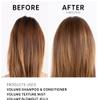 NatureLab.TOKYO Perfect Volume Shampoo & Conditioner Duo - Weightless Frizz Control for Smoother, Healthier Hair and Scalp I 11.5 FL OZ Each | $38 VALUE view 3