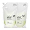 NatureLab.TOKYO Perfect Repair Shampoo & Conditioner Duo - Japanese Shampoo & Conditioner for Damaged, Color-Treated Hair - Penetrates Roots, Revitalizes & Restores Strands - Refill Pouch, 22.9oz each view 1
