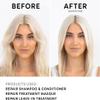 NatureLab.TOKYO Perfect Repair Shampoo & Conditioner Duo - Japanese Shampoo & Conditioner for Damaged, Color-Treated Hair - Penetrates Roots, Revitalizes & Restores Strands - Refill Pouch, 22.9oz each view 4