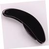 Healifty 2sets Eyebrow Spoolie Brush Folding Design Plastic Handle Eyebrow Comb Steel Needle Beauty Tool 4pcs*2 view 3
