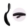 Healifty 2sets Eyebrow Spoolie Brush Folding Design Plastic Handle Eyebrow Comb Steel Needle Beauty Tool 4pcs*2 view 4