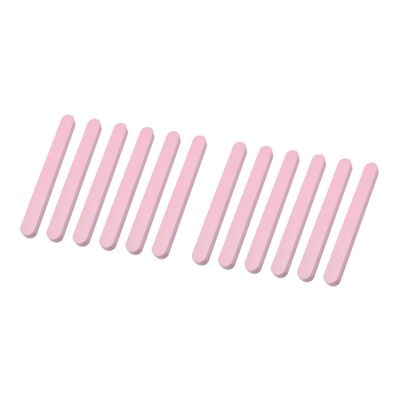 LALAFINA 12pcs Multifunctional Nail Files Dual-Sided Nail Art Tools for Home and Salon Use for Manicure Sanding and Polish Removal
