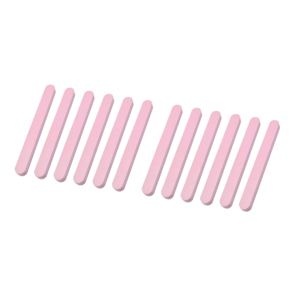 LALAFINA 12pcs Multifunctional Nail Files Dual-Sided Nail Art Tools for Home and Salon Use for Manicure Sanding and Polish Removal