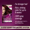 Schwarzkopf Keratin Color 5.88 Deep Red Permanent Hair Dye Cream view 2