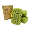 Spongentle Deep Cleansing Dual Texture Body Loofah Sponge, Vacuum Sealed, for Bath and Shower, for Gentle and Deep Exfoliation, Generous and Rich Lather, (Pack of 3) view 1