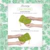Spongentle Deep Cleansing Dual Texture Body Loofah Sponge, Vacuum Sealed, for Bath and Shower, for Gentle and Deep Exfoliation, Generous and Rich Lather, (Pack of 3) view 2