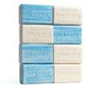 Australian Botanical Men's Soap Bars, Duo Pack Luxury Body and Beard Bars, Sea Salt and Goats Milk Soap, Gift for Men, 6.6 oz. 4 Bars of Each, 8 Pack view 1