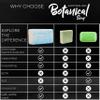 Australian Botanical Men's Soap Bars, Duo Pack Luxury Body and Beard Bars, Sea Salt and Goats Milk Soap, Gift for Men, 6.6 oz. 4 Bars of Each, 8 Pack view 2