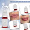 All in Beauty Professional Lip Pigment Ink for Lips Permanent Make-Up, Lip Tattoo & Lip Blushing Pigments for Permanent Lip Color, Vegan Ink to Enhance Lips Color (10ml) (Risky) view 2