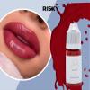 All in Beauty Professional Lip Pigment Ink for Lips Permanent Make-Up, Lip Tattoo & Lip Blushing Pigments for Permanent Lip Color, Vegan Ink to Enhance Lips Color (10ml) (Risky) view 3