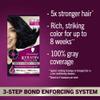 Schwarzkopf Keratin Permanent Hair Dye Cream, 3.11 Deep Dark Blue, Professional Quality Color for Up to 100% Gray Coverage, Bond Enforcing System view 2
