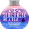 Somewhere On A Boat Tanning Lotion for Indoor Tanning Beds/Outdoor Sun Tan Dark Tanning Bed Lotion w/Coconut Oil, Pineapple & Shea Butter 13.5oz - White Lotion, NO Bronzer view 1