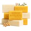 Australian Botanical Goats Milk Soap and Manuka Honey 6.6 OZ, Triple Milled Bars made with a Natural Soap Base and Enriched with Organic Shea Butter, Pack of 8 view 1