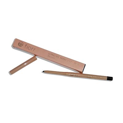 Fiorr Smoky Matte Eyeliner Pencil - Bold, Pigmented Color with Smudge-Proof, Fade-Proof Formula. Ultra-Smooth, Effortless Glide for Long-Lasting Wear.