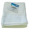 UNIWARE Cotton Cleaning Cloth Set, All-Purpose (2 pc 12x12, 100% Cotton, White) view 1