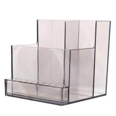 Uonlytech 1pc Manicure Tool Box Polisher Organizer Nail Art Display Rack for Home Salon Use Lightweight Stable Design for Easy Storage and Access to Nail Drill Bits