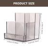 Uonlytech 1pc Manicure Tool Box Polisher Organizer Nail Art Display Rack for Home Salon Use Lightweight Stable Design for Easy Storage and Access to Nail Drill Bits view 2