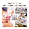 Uonlytech 1pc Manicure Tool Box Polisher Organizer Nail Art Display Rack for Home Salon Use Lightweight Stable Design for Easy Storage and Access to Nail Drill Bits view 4