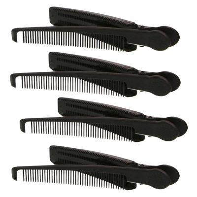 Barracuda Comb Clips 3 packs of 4 (3 packs)