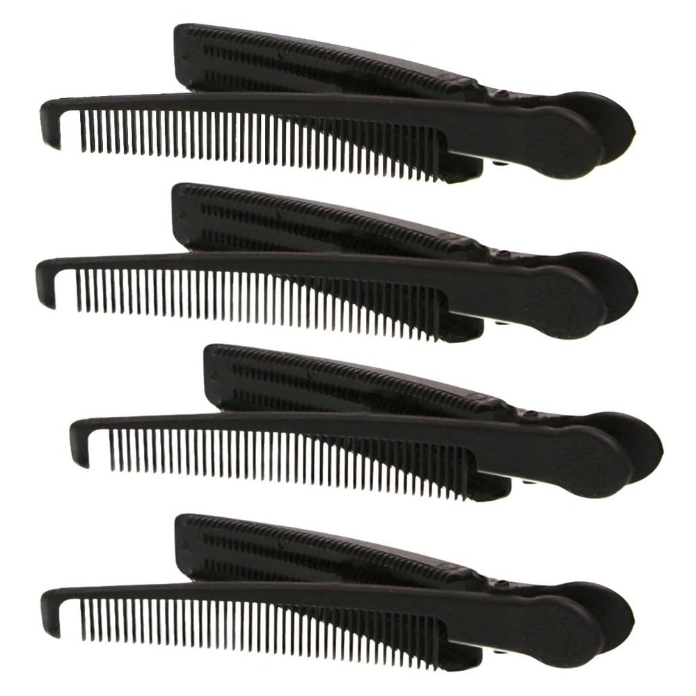 Barracuda Comb Clips 3 packs of 4 (3 packs)
