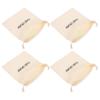 minkissy 4pcs Drawstring Hair Dryer Storage Bags Multi-Function Organizer for Travel Lightweight Cloth Carrier for Hair Dryers and Design and Practical view 1