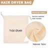 minkissy 4pcs Drawstring Hair Dryer Storage Bags Multi-Function Organizer for Travel Lightweight Cloth Carrier for Hair Dryers and Design and Practical view 4