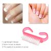 Nail Brush Nail Brush Soft Scrub 12 Pieces Nail Handle Grip Nail Nail Cleaning Manicure Cleaning for Women Nail Brush Soft Scrub Soft Scrub view 4