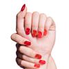 ALICE & BELLA Valentine's Day Semi Cured Gel Nail Strips-20 PCS Multi-Color Red Gradient Gel Stickers, Use with UV Light Lamp, Salon Quality Manicure Wraps (Gradient Red Skittles) view 3