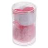 SHERCHPRY 4pcs Makeup Powder Puff Soft Velour Dry Powder Puff for Blush Foundation and Cheek Color Portable Fuzzy Shape for Women Box Style view 1