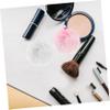 SHERCHPRY 4pcs Makeup Powder Puff Soft Velour Dry Powder Puff for Blush Foundation and Cheek Color Portable Fuzzy Shape for Women Box Style view 4