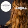 minkissy Wedding Hair Comb Rhinestone Bridal Hair Piece Accessory for Brides Elegant Design for Special Occasions Lightweight and Comfortable for Weddings and Parties view 4