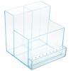 Uonlytech Nail Art Tool Organizer Manicure Grinding Rack 1pc Storage Box for Gel Polish Accessories view 1