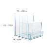 Uonlytech Nail Art Tool Organizer Manicure Grinding Rack 1pc Storage Box for Gel Polish Accessories view 2