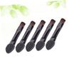 Beaupretty 50pcs Double-sided Eye Shadow Sponge Applicator Soft Blending Brushes for Makeup Application for Beginners and Professionals Black view 4
