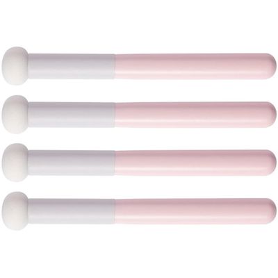 Beaupretty 4pcs Multi-functional Puff and Makeup Brush for Application Ergonomic Handle Design for Powder and Concealer for Daily Makeup Use
