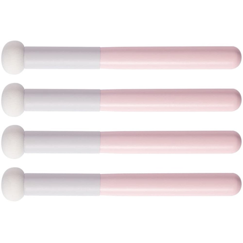 Beaupretty 4pcs Multi-functional Puff and Makeup Brush for Application Ergonomic Handle Design for Powder and Concealer for Daily Makeup Use
