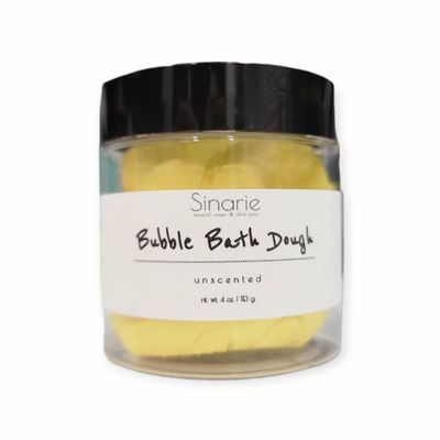 Bubble Bath | Bubble Bath Dough | Bath Melts | Bath Dough | Bubble Bath Colors | Sensitive Skin | Fun for Kids | Bubble Bath Fun | Soap Dough (Lavender, Yellow, 8 oz.)