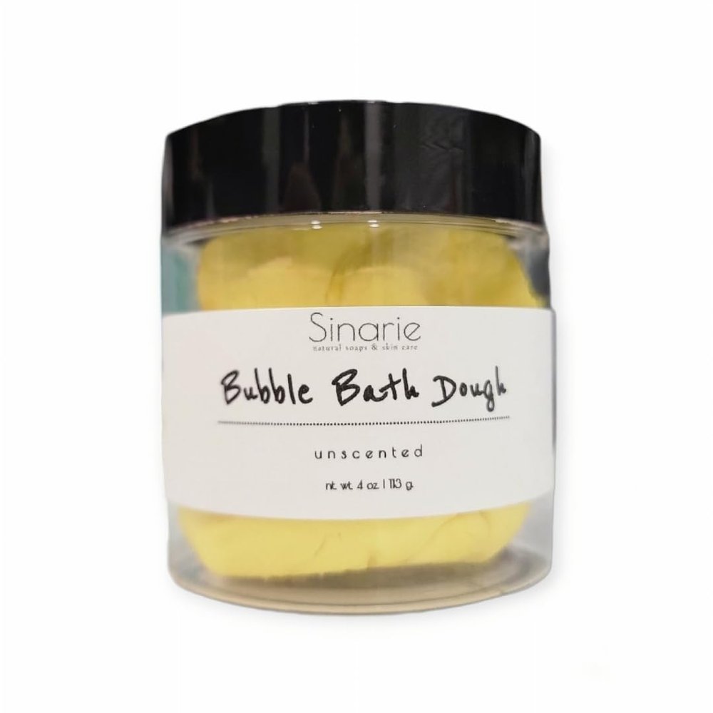 Bubble Bath | Bubble Bath Dough | Bath Melts | Bath Dough | Bubble Bath Colors | Sensitive Skin | Fun for Kids | Bubble Bath Fun | Soap Dough (Lavender, Yellow, 8 oz.)