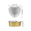 minkissy 10pcs Aluminum Foil Wax Melting Bowls Wax Container for Hair Removal Compatible Professional Warmers Easy to Clean and Use for Amounts view 2