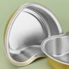 minkissy 10pcs Aluminum Foil Wax Melting Bowls Wax Container for Hair Removal Compatible Professional Warmers Easy to Clean and Use for Amounts view 3