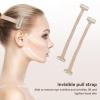 4pcs Face Lift Hair Bands, with Clip Adjustable Elastic Face Lift Tape Face Strap for Women Face Shaping view 2