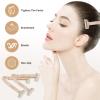 4pcs Face Lift Hair Bands, with Clip Adjustable Elastic Face Lift Tape Face Strap for Women Face Shaping view 3