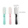 LALAFINA 3pcs Folding Straightening Comb Women Hair Brush Teasing Combs for Women Pocket Hair Comb Travel Hair Comb Hair for Women Compact Comb Men Comb Small Comb Portable Tpe Man view 2
