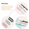 LALAFINA 3pcs Folding Straightening Comb Women Hair Brush Teasing Combs for Women Pocket Hair Comb Travel Hair Comb Hair for Women Compact Comb Men Comb Small Comb Portable Tpe Man view 4