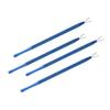 KALLORY 8pcs Stainless Steel Nail Art Remover Tool Triangle Cuticle Peeler and Scraper for Gel Polish Removal Ergonomic Handle for Manicure and Pedicure for Beauty Salons and Nail Art view 2